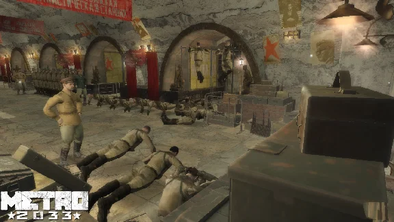 Metro 2033 (Steam key) Region free