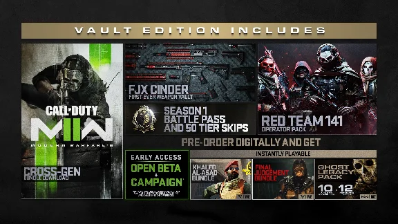 ✅ Call of Duty:Modern Warfare II-Vault Edition Steam KZ
