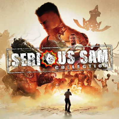 🇦🇷 Serious Sam Collection XBOX ONE / SERIES KEY🔑