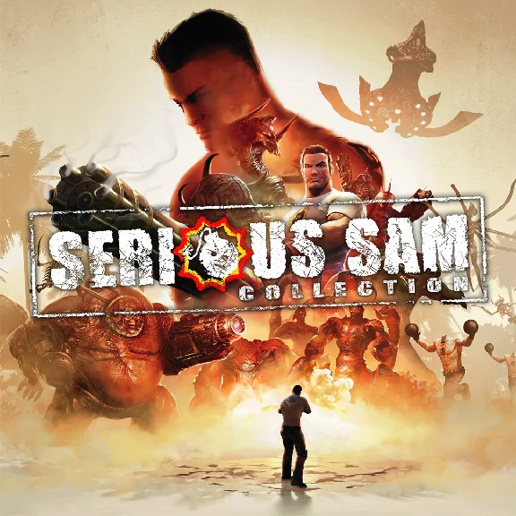 🇦🇷 Serious Sam Collection XBOX ONE / SERIES KEY🔑