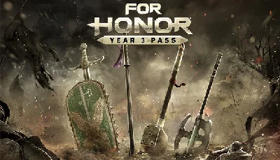 🔥 FOR HONOR - Year 3 Pass Ubisoft Connect EU Key