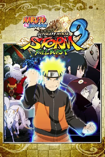 NARUTO SHIPPUDEN: Ninja STORM 3 Xbox activation