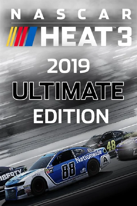 NASCAR Heat 3 Ultimate Edition Xbox One|X|S activation