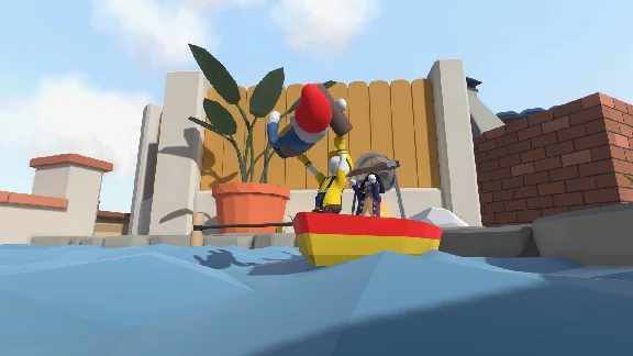 Human: Fall Flat (Steam key / Region Free)