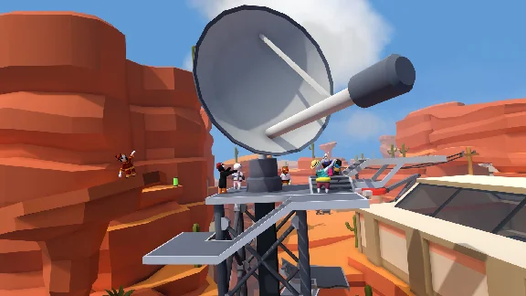 Human: Fall Flat (Steam key / Region Free)