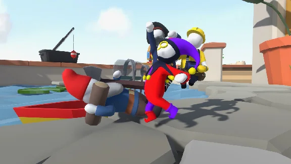 Human: Fall Flat (Steam key / Region Free)