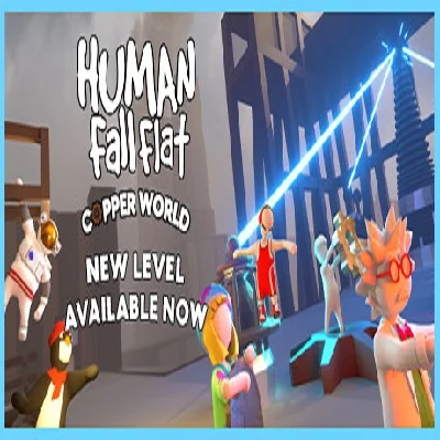 Human: Fall Flat (Steam key / Region Free)