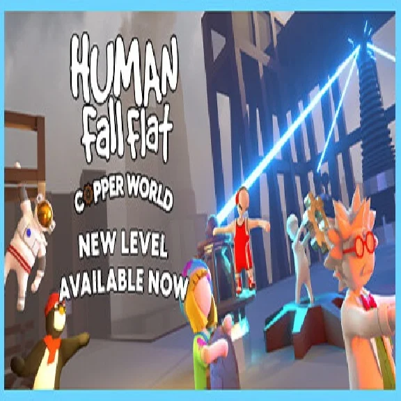 Human: Fall Flat (Steam key / Region Free)