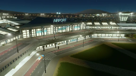 ✅❤️CITIES: SKYLINES -AIRPORTS DLC✅XBOX ONE|XS🔑 KEY