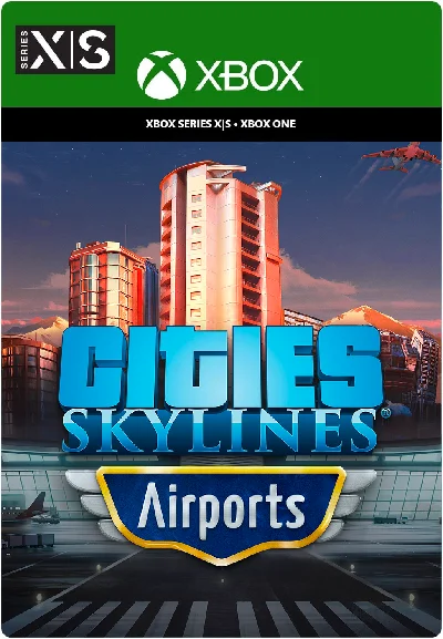 ✅❤️CITIES: SKYLINES -AIRPORTS DLC✅XBOX ONE|XS🔑 KEY