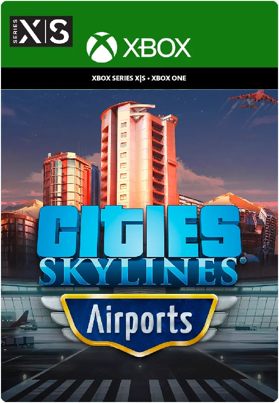 ✅❤️CITIES: SKYLINES -AIRPORTS DLC✅XBOX ONE|XS🔑 KEY