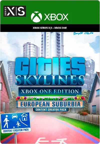 ✅❤️CITIES: SKYLINES - EUROPEAN SUBURBIA DLC❤️XBOX🔑KEY