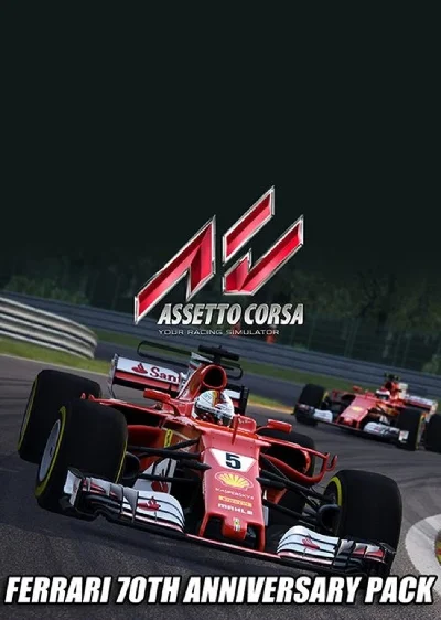 🔥Assetto Corsa: Ferrari 70th Pack DLC💳0%💎GUARANTEE🔥