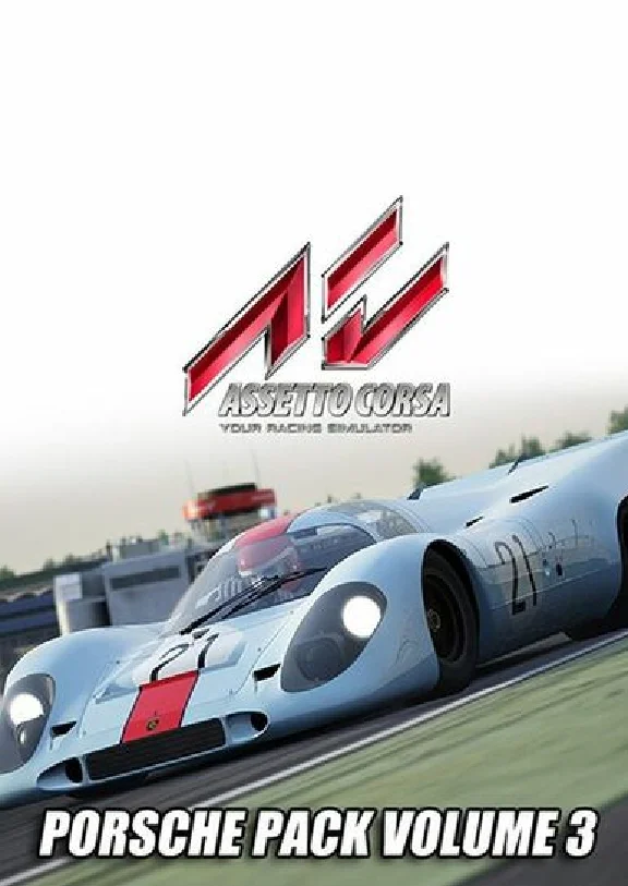🔥Assetto Corsa: Porsche Pack 3 DLC💳0%💎ГАРАНТИЯ🔥