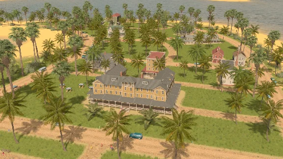 ✅❤️CITIES: SKYLINES - SEASIDE RESORTS DLC✅XBOX🔑KEY