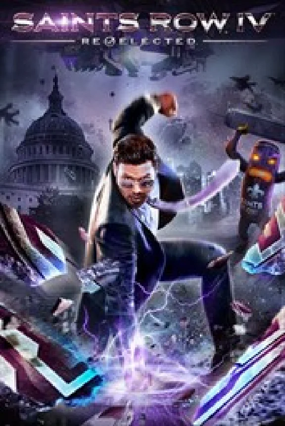 🔥Saints Row IV: Re-Elected XBOX 💳0%💎FREE VPN🔥