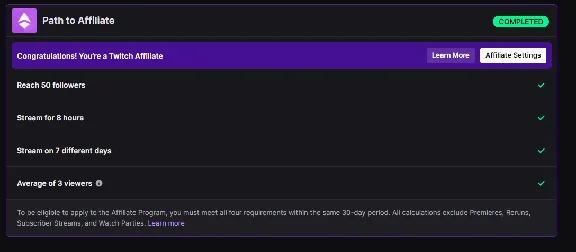 💎 TWITCH AFFILIATE ACCOUNT ✅ VERIFIED