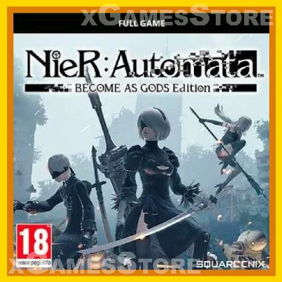 🎮NieR:Automata BECOME AS GODS Edition XBOX🔑КЛЮЧ🌎