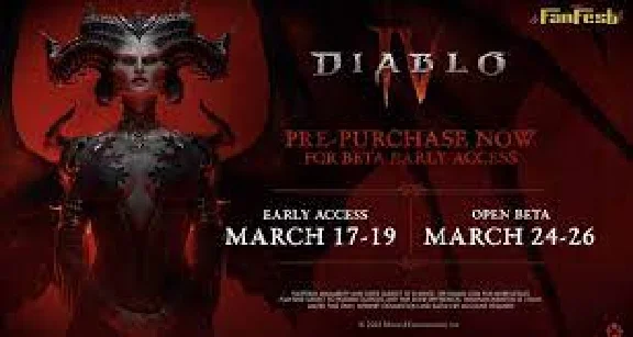🔥Diablo IV Бета Ранний Доступ PC/PS4/PS5/XBOX 🔑 Ключ