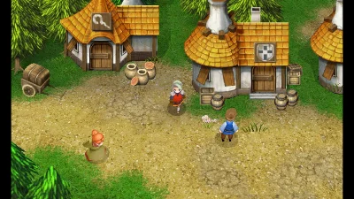 Final Fantasy 3 & 4 - Double Pack (3D Remake) STEAM