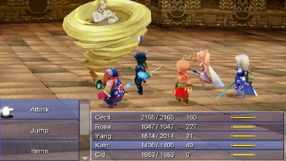 Final Fantasy 3 & 4 - Double Pack (3D Remake) STEAM
