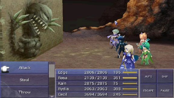 Final Fantasy 3 & 4 - Double Pack (3D Remake) STEAM