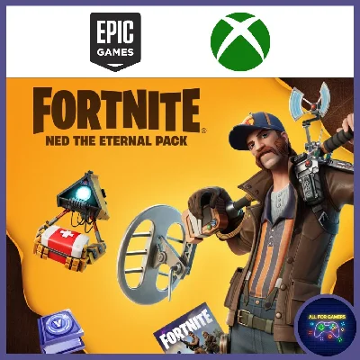 🟣🔝Fortnite: Ned the Eternal Pack XBOX/PC🔑