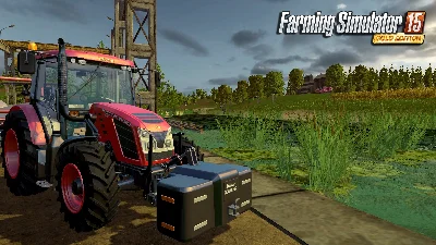 ✅ Farming Simulator 15 Gold Edition STEAM RU/CIS 0%💳