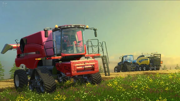 ✅ Farming Simulator 15 Gold Edition STEAM RU/CIS 0%💳