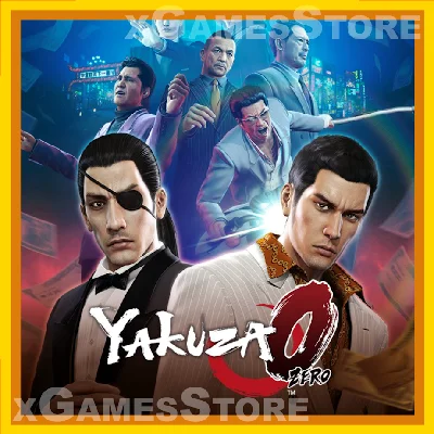 🎮Yakuza 0 XBOX ONE & SERIES X/S🔑KEY🌎