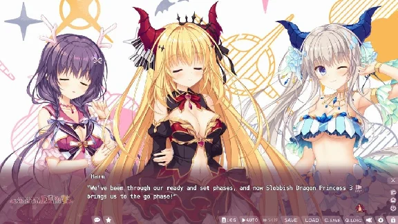 Slobbish Dragon Princess 3 💎 STEAM GIFT RUSSIA