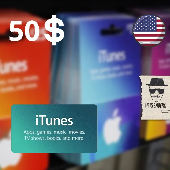 🎁Gift card 🍏 App Store $50 US 🔑INSTANTLY