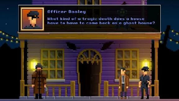 The Darkside Detective A Fumble in Dark Steam Global