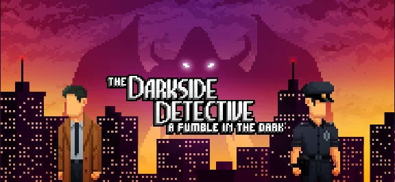 The Darkside Detective A Fumble in Dark Steam Global