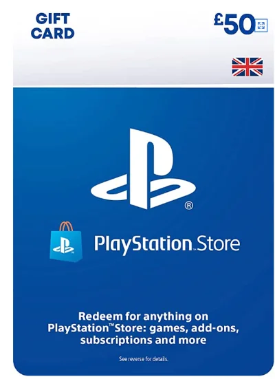 PSN £ 50 (GBP) UK [Payment Card]