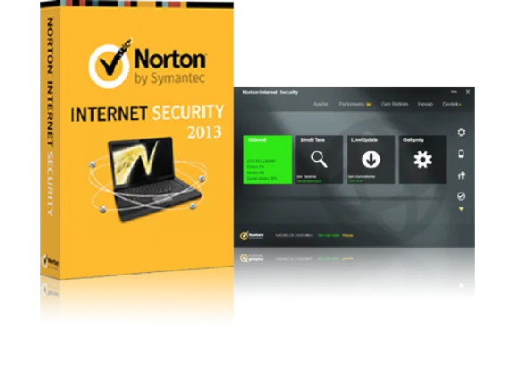 Norton ™ Internet Security 2014 3 PC 1 YEAR + REAL GIFT