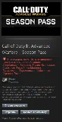 Call of Duty: Advanced Warfare Season Pass STEAM RU/CIS