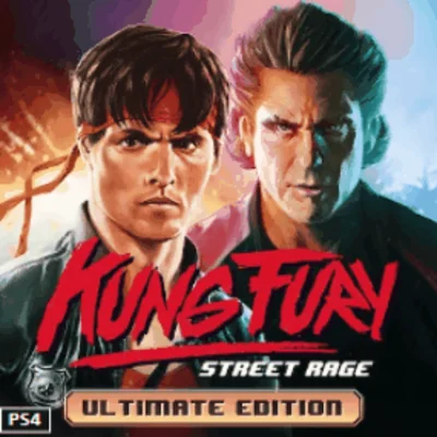 💜 Kung Fury: Street Rage - Ultimate Edition | PS4/PS5