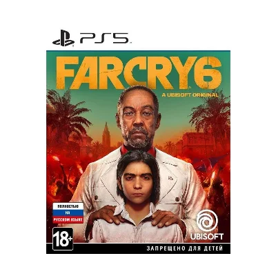 Far Cry 6 (PS5/ENG/RUS)