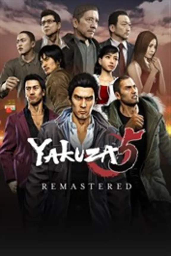 Yakuza 5 Remastered code PC (Win10,11)🔑