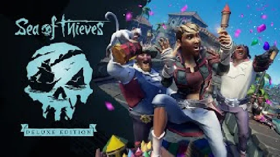 🎮🔥Sea of Thieves Deluxe Edition XBOX🔑KEY🔥
