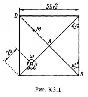 Solution of the K3 Option 13 (Fig. 1 conv. 3) Targ 1988