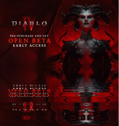 ✅UNTIL 22:00 MSK✅Diablo IV Access BETA PC/PS/XBOX 🔑Key