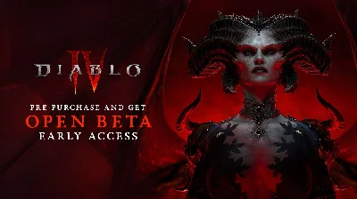 Diablo IV Бета доступ BETA PC/PS4/PS5/XBOX GLOBAL