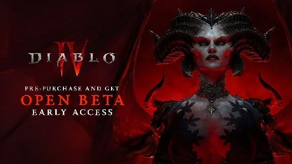 Diablo IV Бета доступ BETA PC/PS4/PS5/XBOX GLOBAL