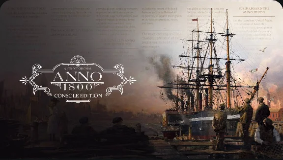 ✅ANNO 1800 CONSOLE EDITION STANDARD XBOX