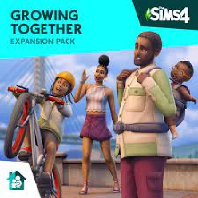 The Sims 4: Growing Together / DLC / GLOBAL + CASHBACK