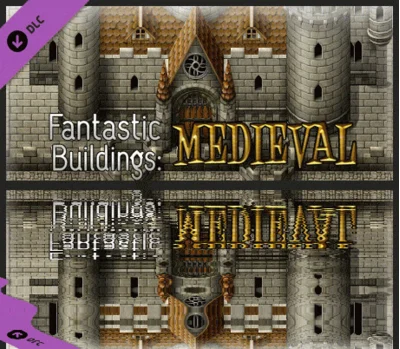 ✅RPG Maker VX Ace Fantastic Buildings: Medieval ⭐Steam⭐