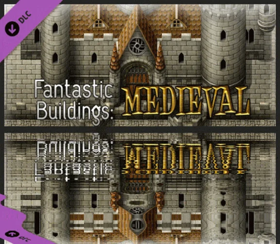 ✅RPG Maker VX Ace Fantastic Buildings: Medieval ⭐Steam⭐