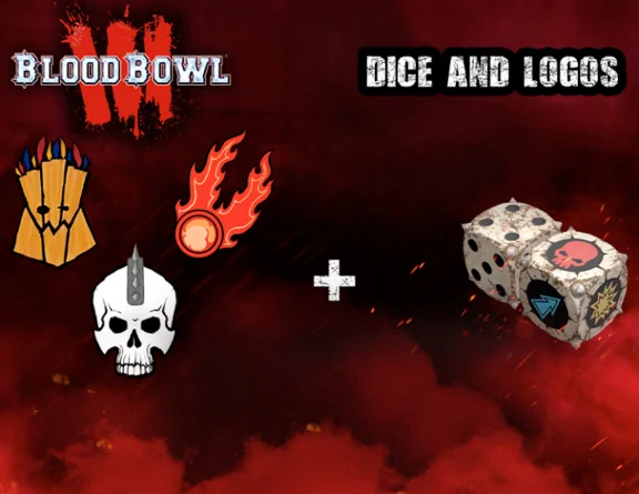Blood Bowl 3 Dice and Team Logos Pack DLC (steam key)
